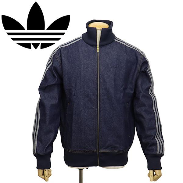adidas (アディダス) MBP59 KS4971 ADICOLOR RAW DENIM FIREBIRD TRACK TOP トラックトップ インディゴデニム AD411