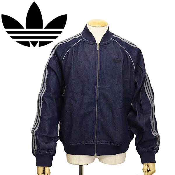 adidas Originals (アディダス) VS269 JX6461 loose SST denim stone