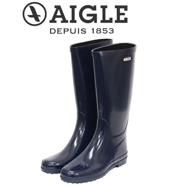 sale セール AIGLE (エーグル) ZZFS056 ELIOSA エリオサ レディース ロング ラバーブーツ 007 MARINE A AGL044