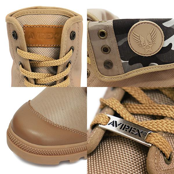 AVIREX（アヴィレックス） AV3403 SCORPION HI NYLON スコーピオンハイ