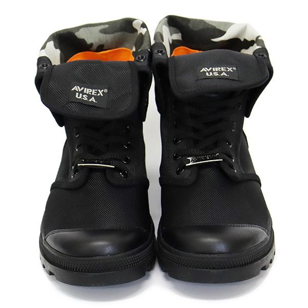 AVIREX (アヴィレックス) AV3403 SCORPION HI NYLON スコーピオンハイ 