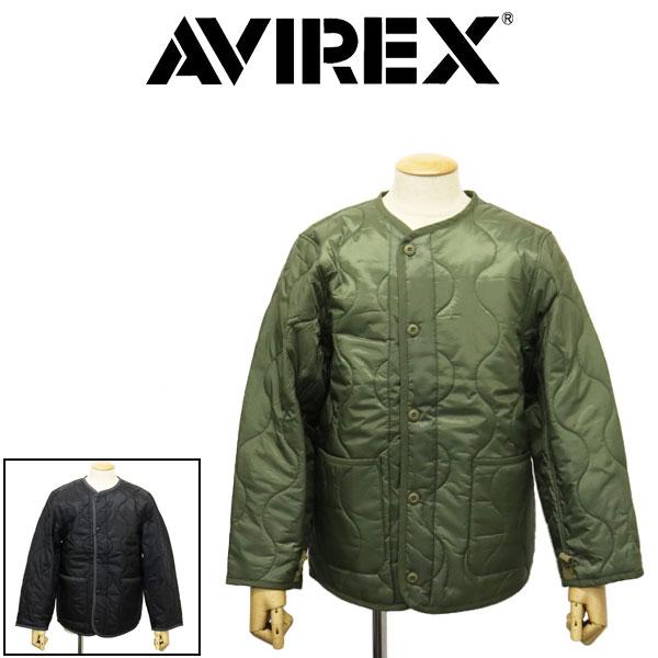 AVIREX (アヴィレックス) 3952016 QUILTING LINER JACKET キルティング