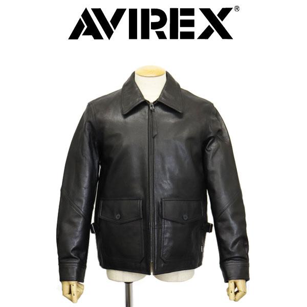 AVIREX（アヴィレックス） 5950016 GOAT VEGE ANJ4 JACKET ゴートベジ