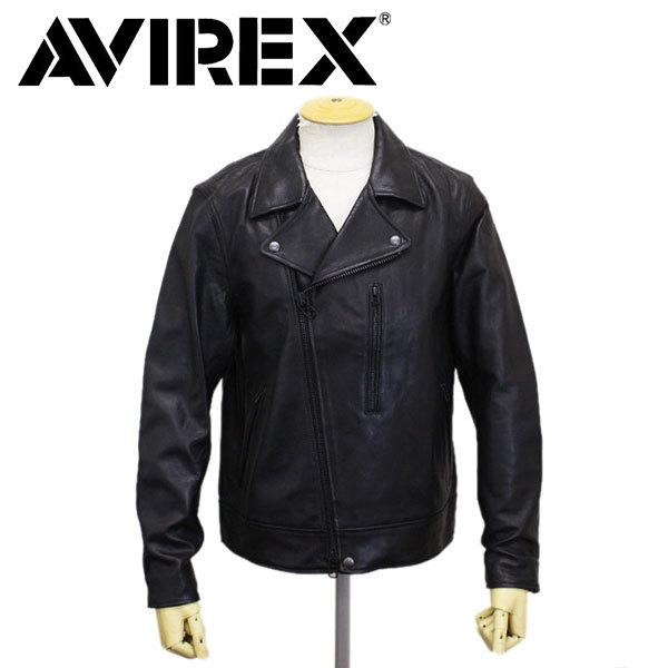 アビレックス(Avirex) レザー メンズライダースジャケット アビレックス(Avirex) レザー メンズライダースジャケット