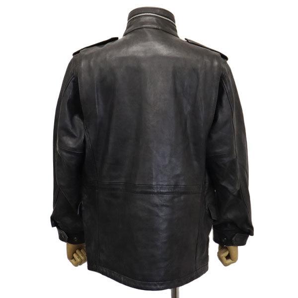 AVIREX (アヴィレックス) 6111048 AGED LEATHER TYPE M-65 エイジド 