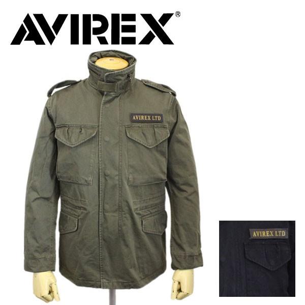 AVIREX（アヴィレックス） 3252026 6122081 BASIC M-65 JACKET