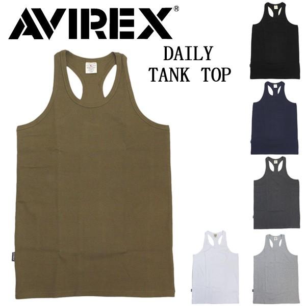 AVIREX (�A���B���b�N�X) DAILY TANK TOP �f�C���[ �^���N�g�b�v �S6�F