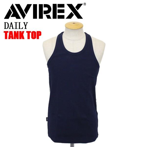 AVIREX (�A���B���b�N�X) 6143503 DAILY TANK TOP �f�C���[ �^���N�g�b�v 86 ROYAL