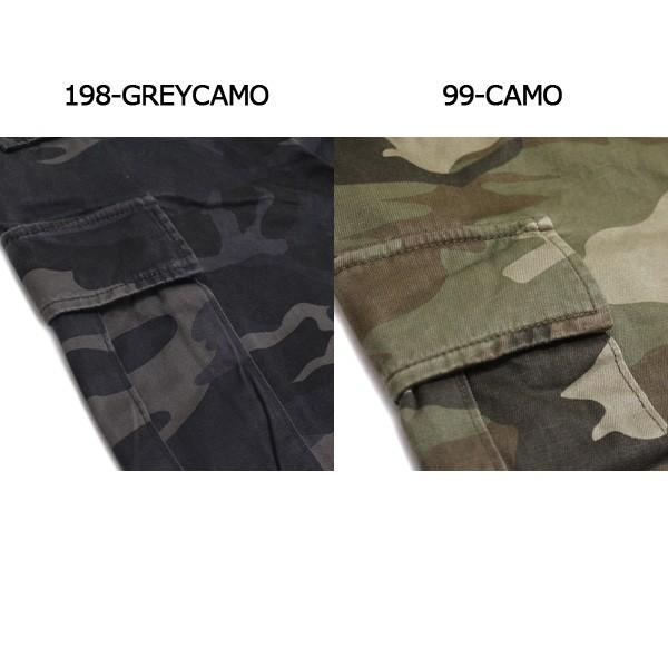 AVIREX/ アヴィレックス CAMOUFLAGE FATIGUE CROPPED PANTS/迷彩