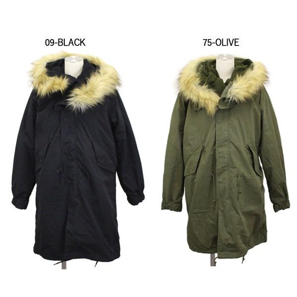 AVIREX（アヴィレックス） 6282057 M-65 PARKA レディース フィールド