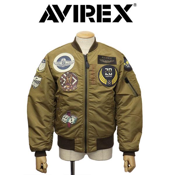 AVIREX (アヴィレックス) 952002 6102172 MA-1 COMMERCIAL TOP GUN 