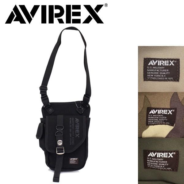 AVIREX (�A���B���b�N�X) EAGLE(�C�[�O��) AVX348L 2WAY ���b�O/�V�����_�[ �o�b�O �S4�F