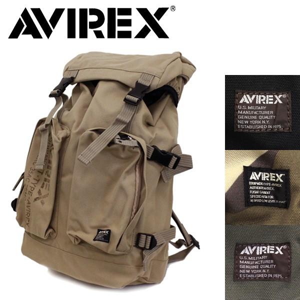 アヴィレックス（AVIREX）/EAGLE BACK PACK ／イーグル バックパック／AVX 3511 AVIREX（アヴィレックス） EAGLE(イーグル) AVX3511 リュック バック