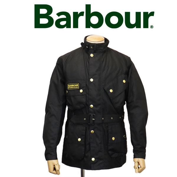 Barbour International ブラックジャケット BARBOUR (バブアー バブワー) 2952002 37718 INTERNATIONAL