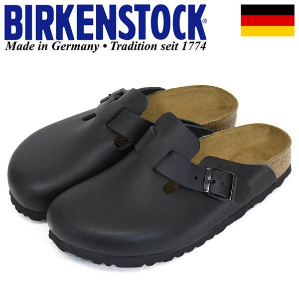 BIRKENSTOCK (�r���P���V���g�b�N) 060193 BOSTON �{�X�g�� ���U�[�T���_�� �i���[�� BLACK BI150