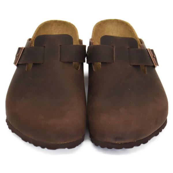 BIRKENSTOCK（ビルケンシュトック） 0860131 BOSTON ボストン レザー