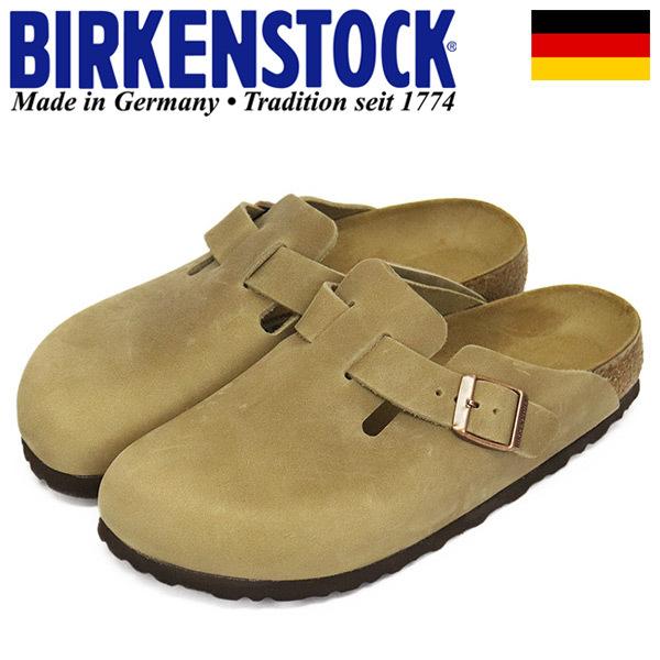 BIRKENSTOCK (rPVgbN) 0960813 BOSTON {Xg U[T_ TABACCO BROWN i[ BI206
