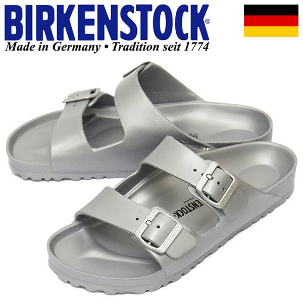 BIRKENSTOCK (�r���P���V���g�b�N) 1003490 ARIZONA EVA �A���]�i �T���_�� METALLIC SILVER ���M�����[�� BI212