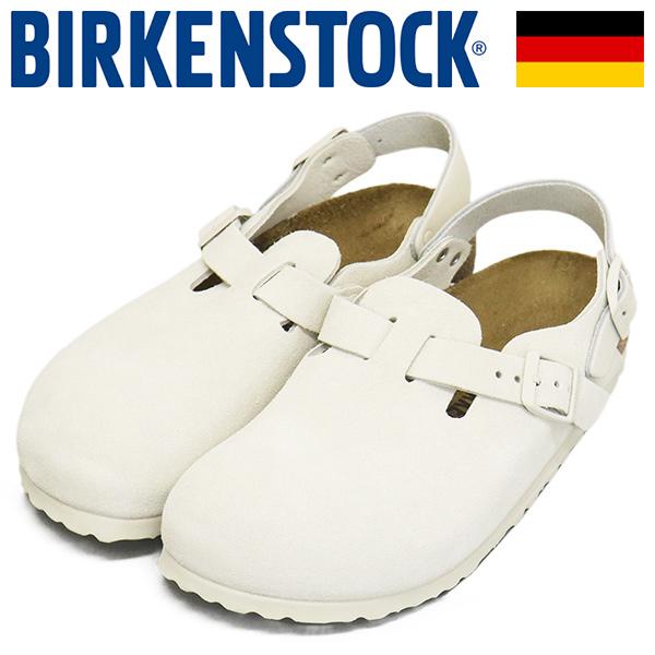 新品 ビルケンシュトック ローリー レザー サンダル ホワイト 39 BIRKENSTOCK（ビルケンシュトック） 1029270 TOKIO トキオ スエード
