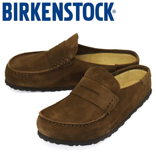 BIRKENSTOCK (ビルケンシュトック) 1031605 NAPLES WRAPPED ネープルズ ラップ スエードレザーサンダル CARAFE レギュラー BI550