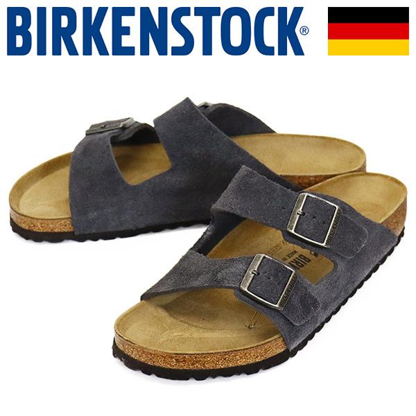 BIRKENSTOCK (ビルケンシュトック) 1031632 ARIZONA アリゾナ スエードレザーサンダル CHARCOAL レギュラー BI589