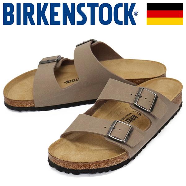 BIRKENSTOCK (ビルケンシュトック) 1032019 ARIZONA アリゾナ ビルコフローヌバックサンダル GRAY TAUPE レギュラー BI594