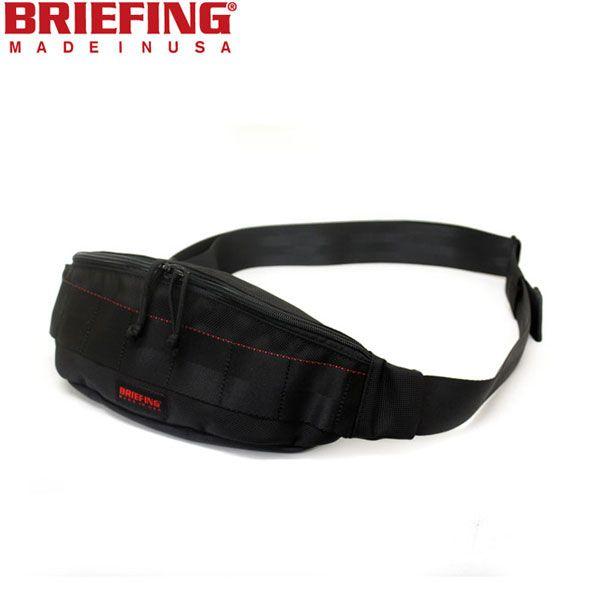 BRIEFING(�u���[�t�B���O) BRF071219 TRIPOD BODY BAG(�g���C�|�b�h�{�f�B�[�o�b�O) BLACK BR007