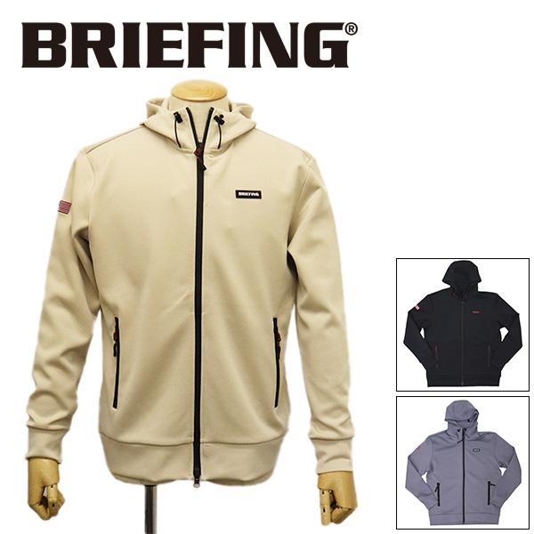 BRIEFING 3Dロゴパーカー size S BRIEFING GOLF ブリーフィング ストレッチ 3D ロゴ パーカー