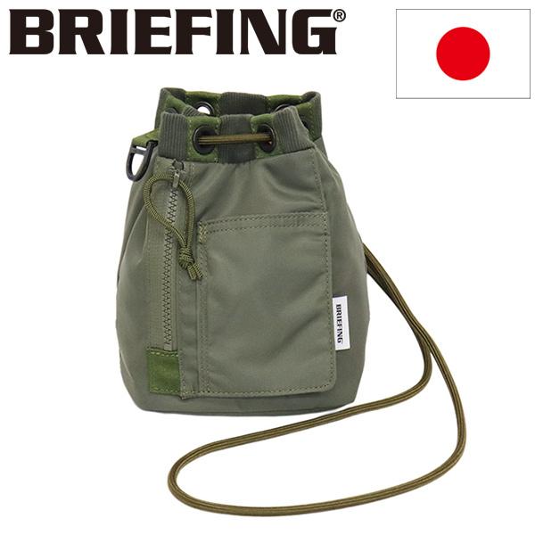 BRIEFING（ブリーフィング） BRA261G25 PURSE SACK パースサック 巾着