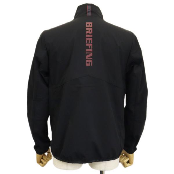 の*り様 新品未使用　ブリーフィング BRG213M12 WIND JACKET BRIEFING GOLF（ブリーフィングゴルフ） BRIEFING (ブリーフィング