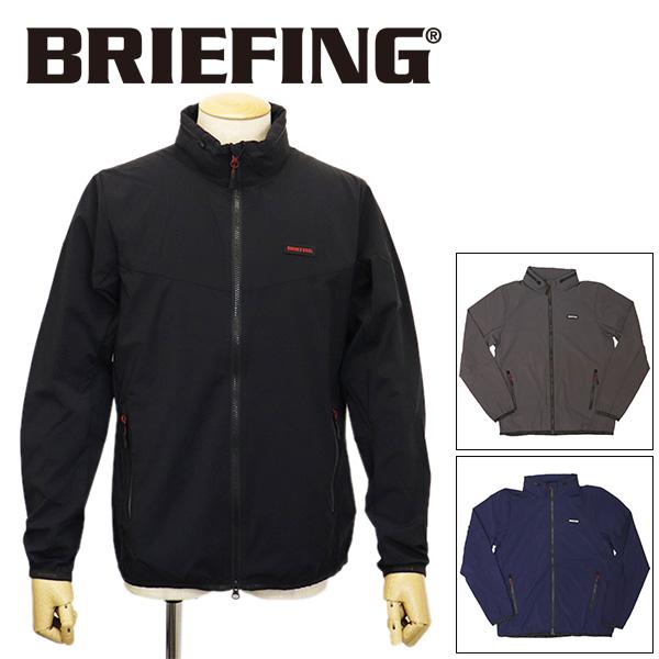 BRIEFING (ブリーフィング) BRG223M17 MS WIND JACKET メンズ ウィンド 