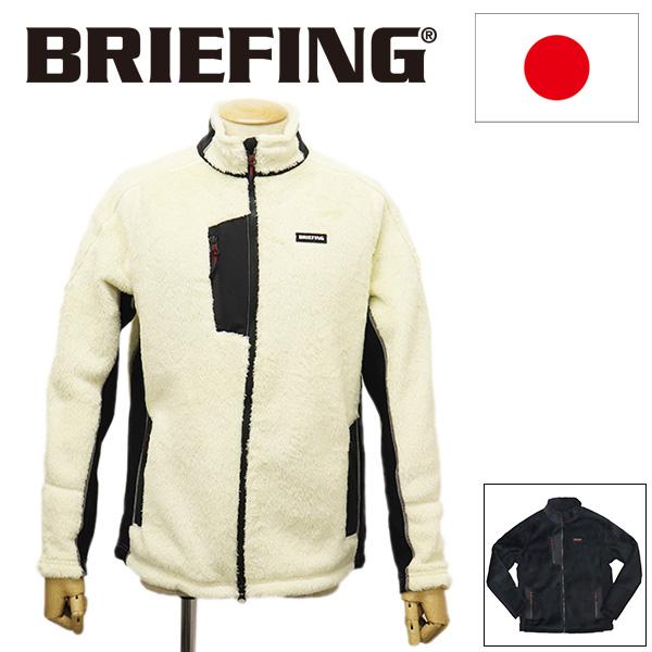 BRIEFING (ブリーフィング) BRG223M33 MS POLARTEC FLEECE BRIEFING (ブリーフィング) BRG223M33 MS POLARTEC FLEECE