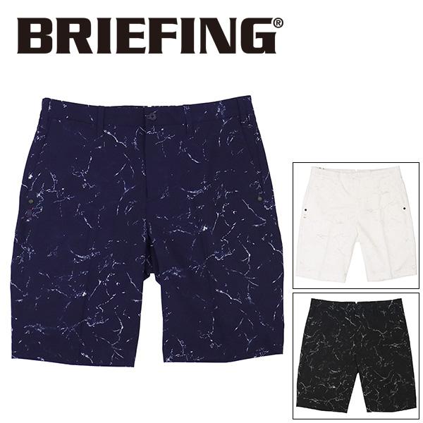 BRIEFING MENS TIE DYE CAMOショートパンツ