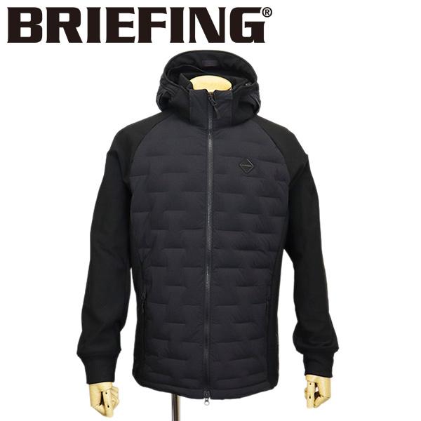 BRG253M54 ハイブリッドダウンジャケット　L BRIEFING（ブリーフィング） ゴルフ メンズ ハイブリッド ダウン