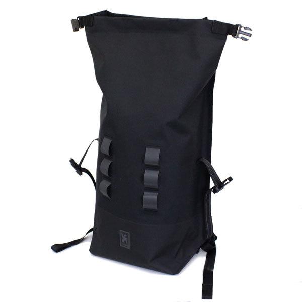 CHROME ロールトップ バックパック ブラック CHROME（クローム） (クローム クロム) BG312 URBAN EX 2.0 ROLLTOP