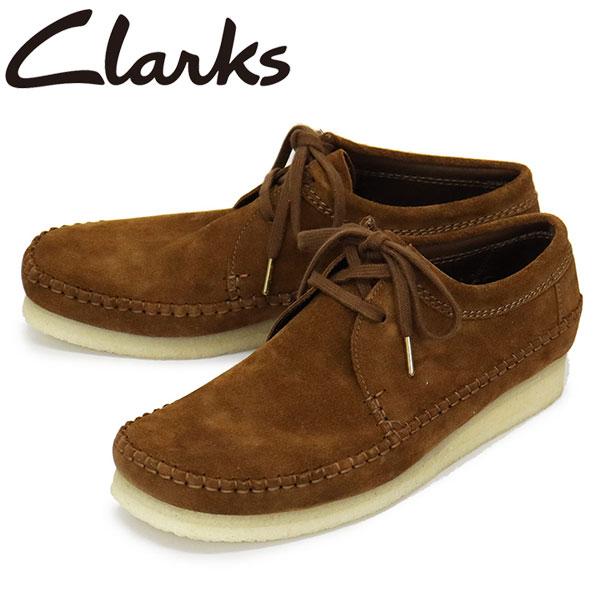 Clarks（クラークス） 26165082 Weaver ウィーバー メンズ ブーツ Cola