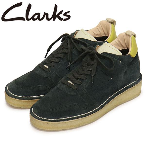 sale セール Clarks (クラークス) 26169459 Desert Run デザートラン レディースシューズ Dark Green Suede CL068