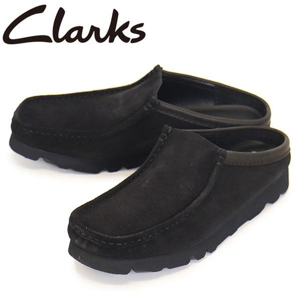 Clarks (クラークス) 26180443 Wallabee Slip ワラビー スリップ