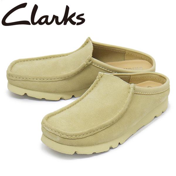 Clarks（クラークス） 26180444 Wallabee Slip ワラビー スリップ