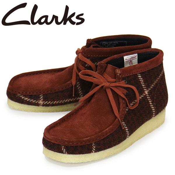 Clarks（クラークス） 26182793 Wallabee Boot ワラビーブーツ メンズ