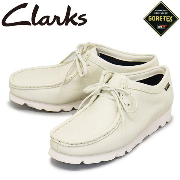 Clarks ワラビー ブーツ GTX ゴアテックス　25〜25.5センチ相当 Clarks（クラークス） 26185541 Wallabee GTX ワラビー ゴアテックス