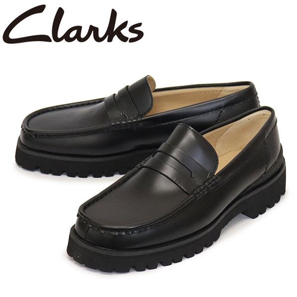 Clarks（クラークス） 26185705 Yukoner Penny メンズシューズ Black