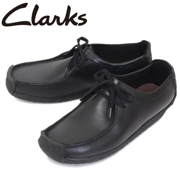 Clarks (クラークス) 26133272 Natalie ナタリー メンズシューズ Black