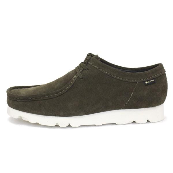 clarks ワラビー ゴアテックス オリーブ Clarks／クラークス】 Wallabee GTX / ワラビーゴアテックス