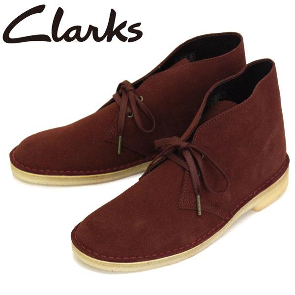 sale Z[ Clarks (N[NX) 26154729 Desert Boot fU[gu[c Yu[c Rust Brown Suede CL023