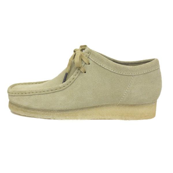 clarks wallabee ワラビー ベージュ スエード Clarks（クラークス） 26155515 Wallabee ワラビー メンズ スエード