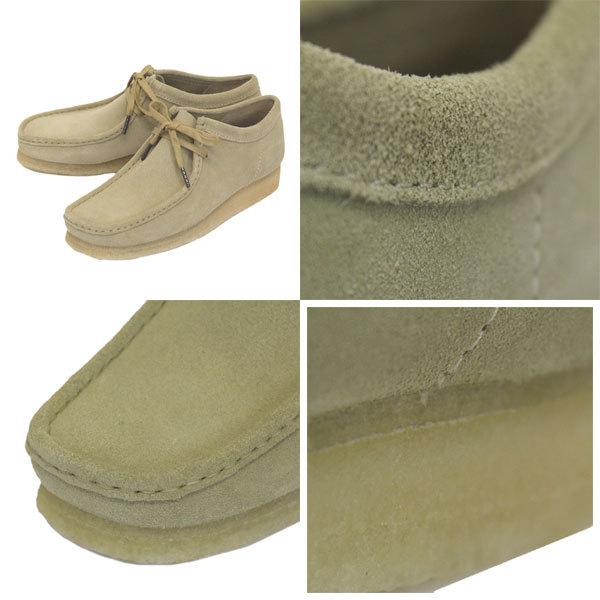 Clarks（クラークス） 26155515 Wallabee ワラビー メンズ スエード