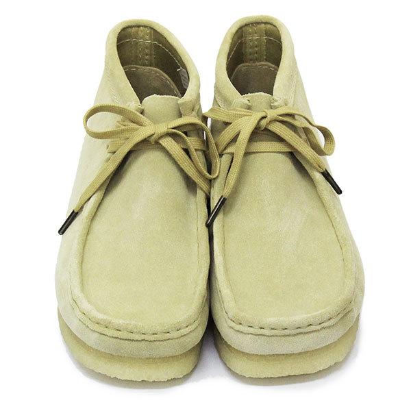 Clarks（クラークス） 26155516 Wallabee Boot ワラビーブーツ メンズ