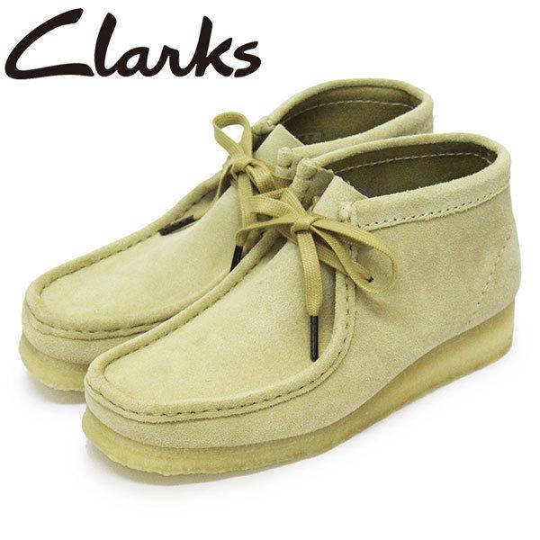 Clarks (クラークス) 26155520 Wallabee Boot ワラビーブーツ