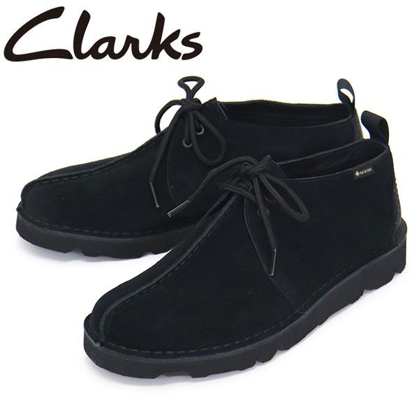 Clarks クラークス デザートトレック ゴアテックス BLACK 27cm CLARKS
